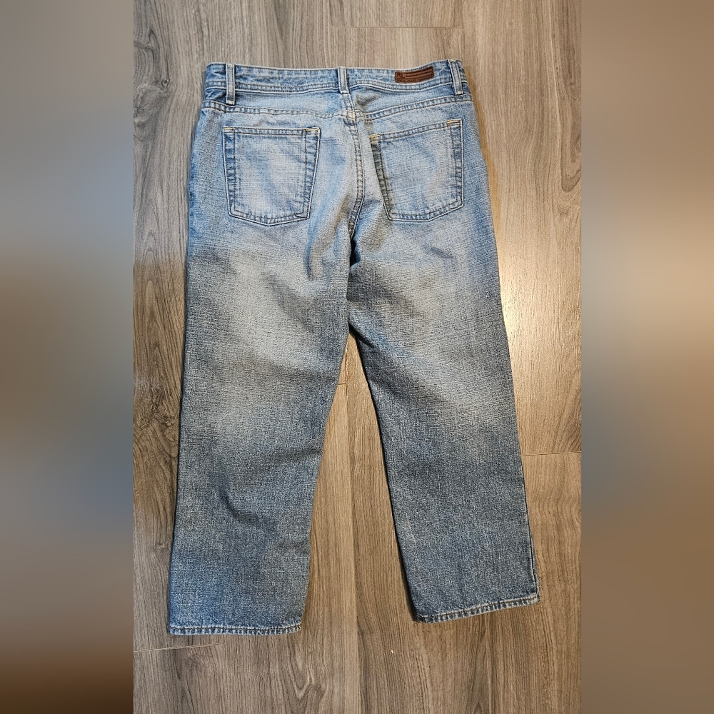 Ralph Lauren Women's Cropped Jeans in Light Blue - Picture 2 of 4